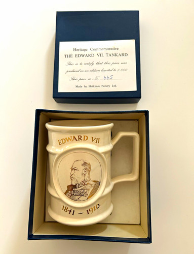 Vintage holkham pottery - holkham,