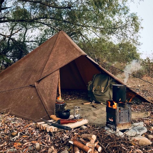 Bushcraft spain 10 brown - x,
