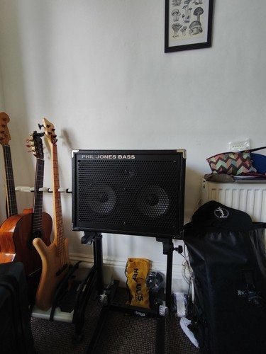 Phil jones bass cab - phil, 27