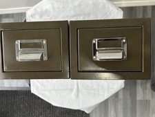 2 Vintage Steel Metal Filing