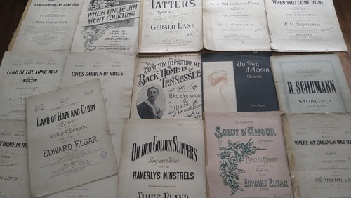 Collection antique sheet - collection,