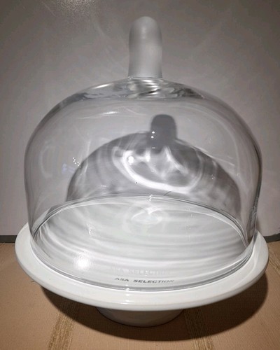 Ceramic footed cake stand - ceramic,