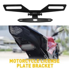 Durable License Plate Bracket Taillight Holder for ATV Dirt Bike Motorcycle UK