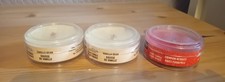 3 X Woodwick Petite Candles