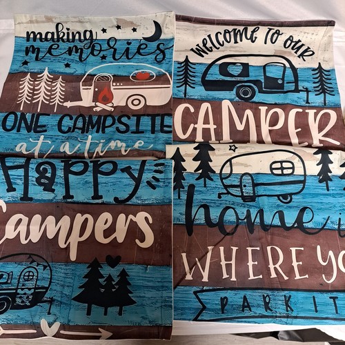 Throw pillow covers 18x18 rv - 4,