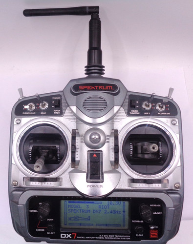Spektrum dx7 dsm2 4ghz - spektrum, 2.4ghz