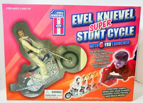 Evel knievel super - knievel, stunt
