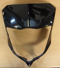 GENUINE YAMAHA WR125 WR 125 R HEADLIGHT HEAD LIGHT COWL PANEL FAIRING IN BLACK