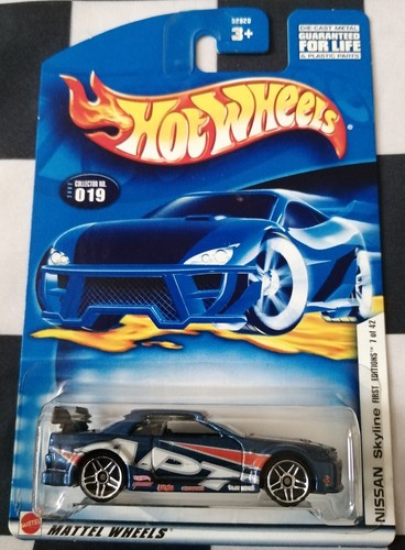 2002 hot wheels first - hot, editions