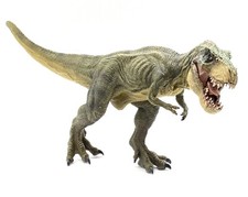 PAPO 2012 12” Green 55027 Tyrannosarus Rex Running Action Figure Dinosaur Lot