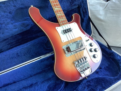 Rickenbacker 4003 fireglo - rickenbacker,