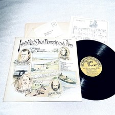 "Irish Reels, Jigs, Hornpipes and Airs" 1980 Folk LP,Nice NM-!, Various, +Insert