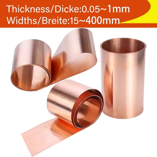 Copper sheet roll - sheet, foil