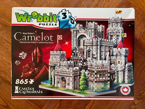 Wrebbit puzzle king - wrebbit, 3d