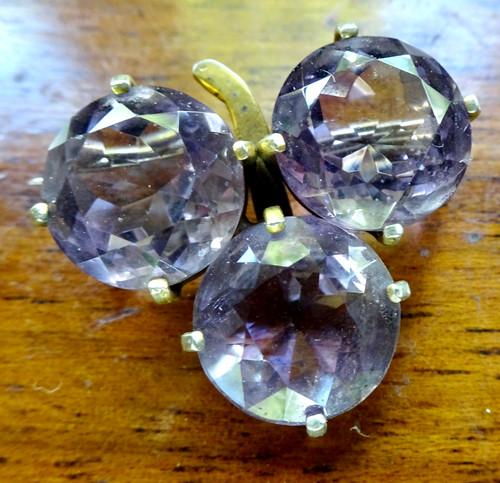 Antique victorian amethyst - antique,