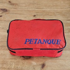 Obut Petanque Vtg Chrome