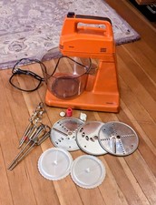 Vintage 1970s Orange Philips