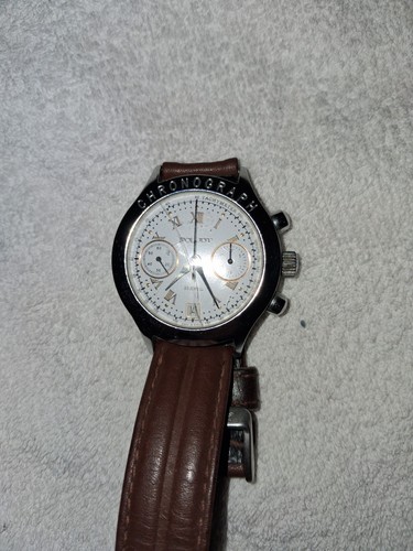 Poljot chronograph with - with, brown