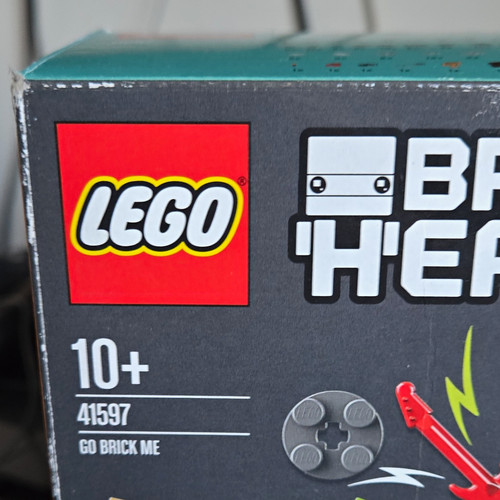 Lego brickheadz 41597 brick - brickheadz, go