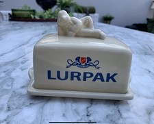 Vintage Lurpak Butter Dish