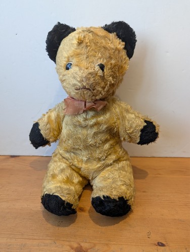 Vintage 1950s sooty silk - sooty, plush