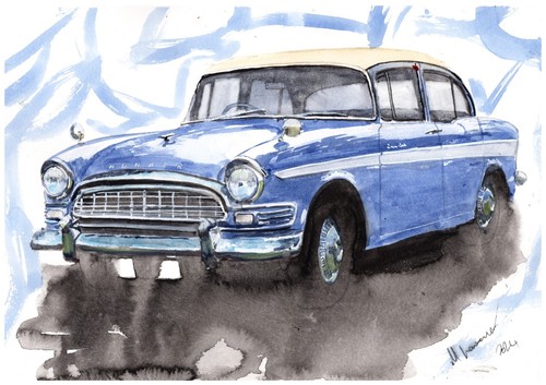 Painting humber super - of, a