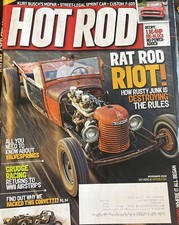 2010 HOT ROD MAGAZINE RAT RODS