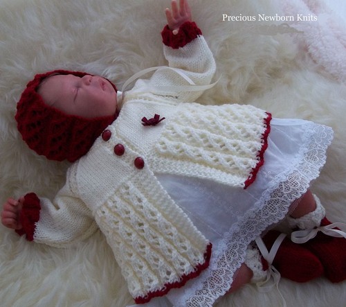 Baby knitting pattern 34 - knitting,