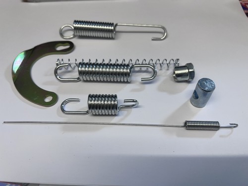 Honda stand springs hook - springs, bolt