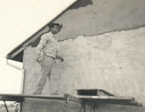 1950 vintage photo - 1950, man