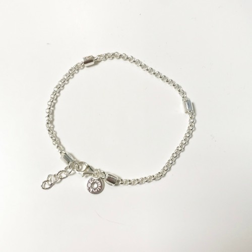 Genuine lovelinks silver - silver, chain