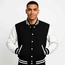 Men's Varsity Letterman Jacket