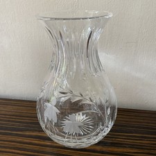 Vintage Stuart Crystal Fuchsia