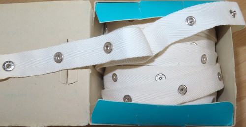 Newey popper tape silver - popper,