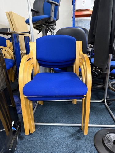 Office chairs joblot - office,