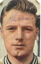 Busby Babe and Munich Survivor - Albert Scanlon - Hand signed picture