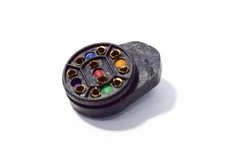 E116B - LAMBRETTA LI 2 SERIES-SPECIAL-SX-DL 125-150 ROUND ELECTRIC TERMINAL BLOCK