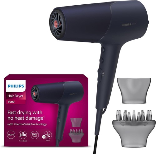 Philips hair dryer 5000 ionic - dryer,