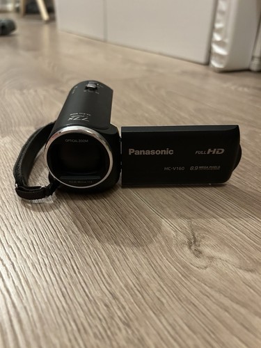 Panasonic v160 full hd - panasonic,