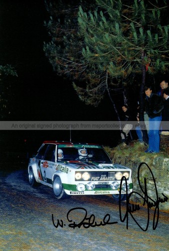 Rohrl geistdorfer fiat 131 - &,