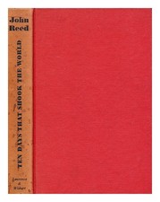 Canna , John (1887-1920) Ten Giorni That Shook The World / di 1961 Rigido