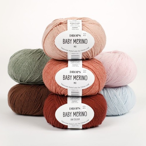 Drops baby merino - baby, superwash