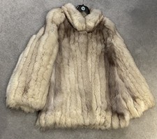 VINTAGE GENUINE BLUE FOX FUR