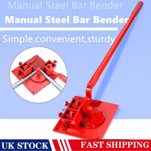 Heavy duty manual - manual, rebar