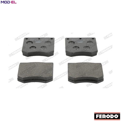 Brake pad set - brake,