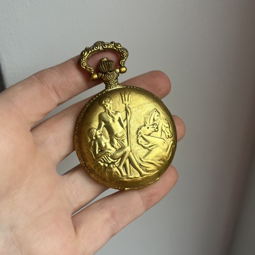 Vintage neptune design gold - vintage,