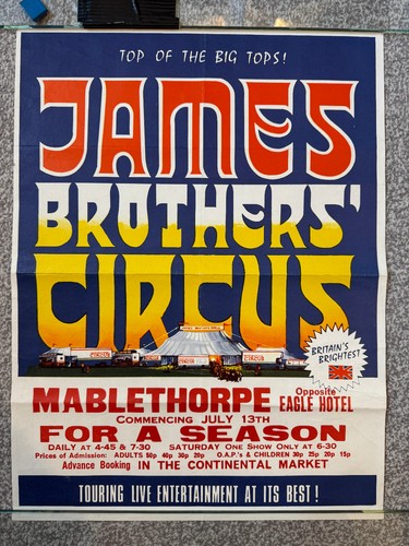 Vintage 1972 james - james, brothers'