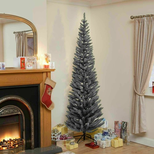 Slim christmas tree - christmas,