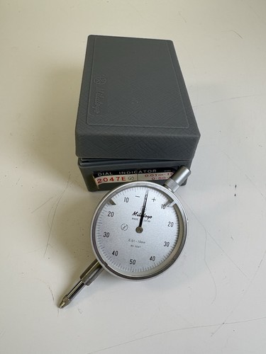 Mitutoyo dial indicator - dial,