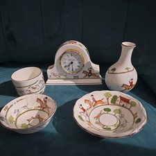 WEDGWOOD "HUNTING SCENE" BONE